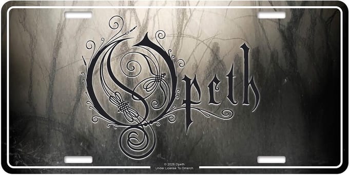 Opeth - Blackwater Park Metalen wandbord - Multicolours