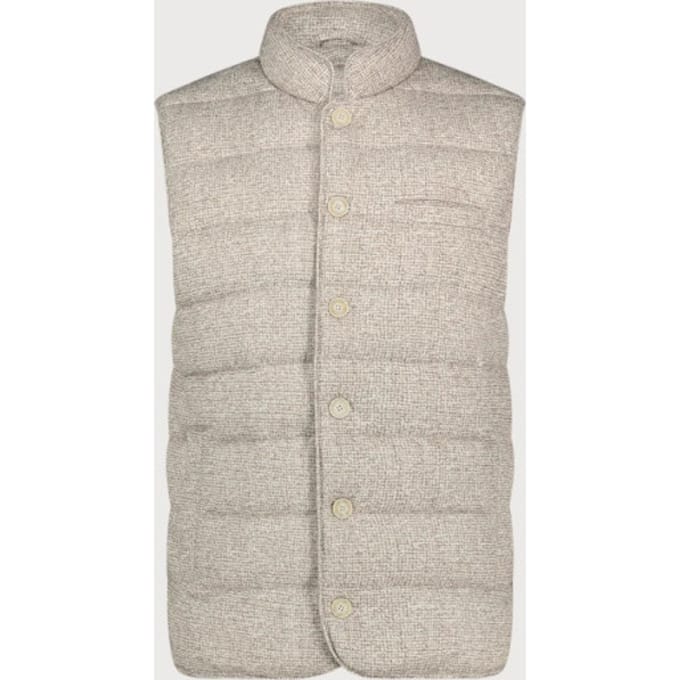 Blue Industry Gedessineerde bodywarmer |