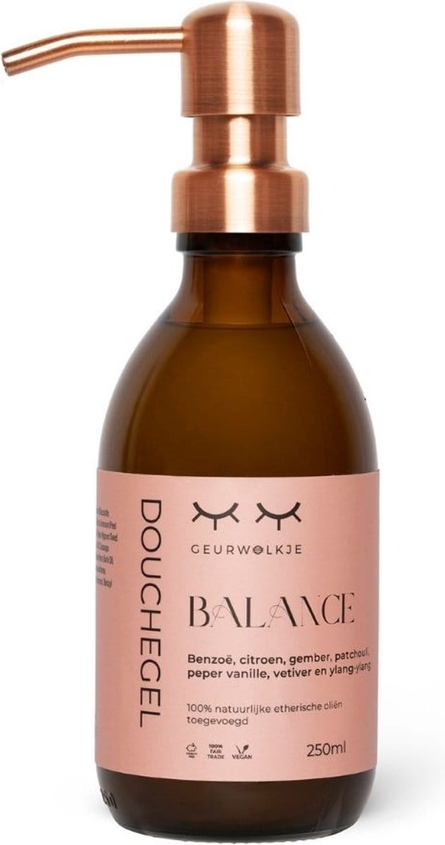 Geurwolkje® Douchegel - Balance - 250 ml