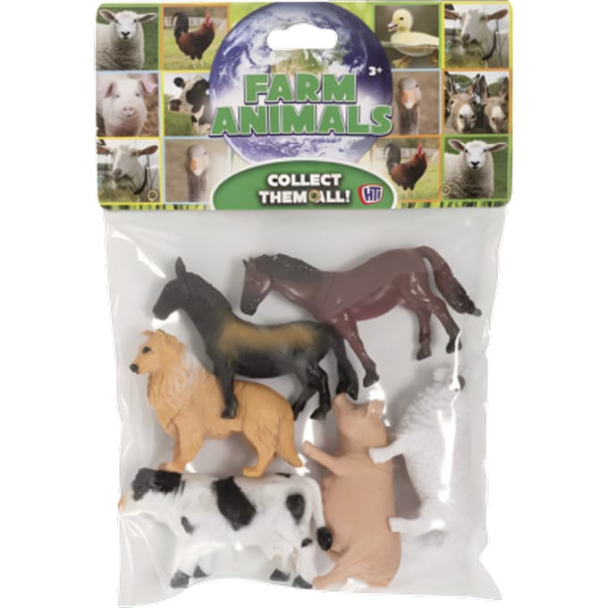 HTI Farm Animal Set