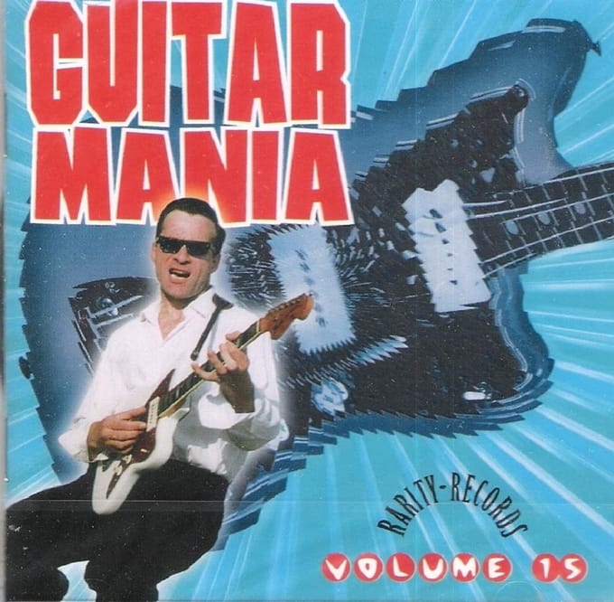 Various Artists - Guitar Mania Volume 15 (CD)