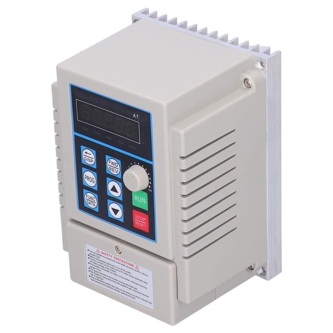 Omvormer Snelheidsregelaar Eenfase Ingang Variabele Frequentie voor 3-fase Motor 220V 750W