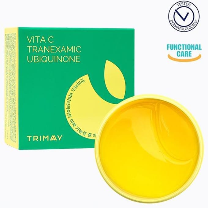 Trimay Enriched Vitabright Gel Oogpleister yellow