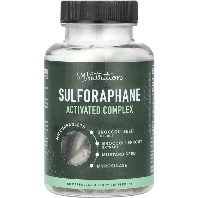 Sulforafaan Actief Complex, 60 Capsules