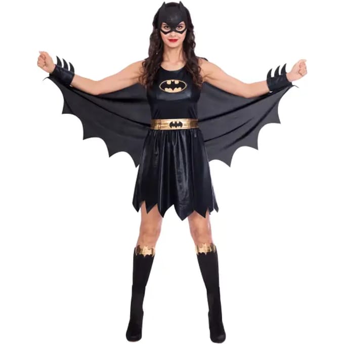 Kostuum Amscan Batgirl Classique