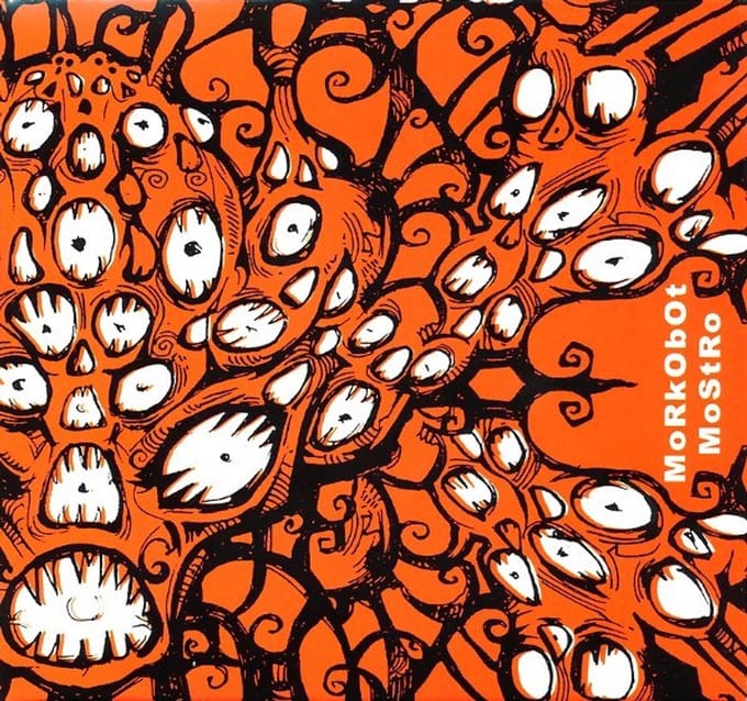 MoRkObOt - MoStRo (CD)