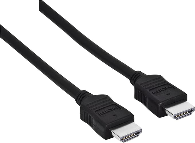 Hama 00200930 HDMI kabel 1,5 m HDMI Type A (Standaard) Zwart