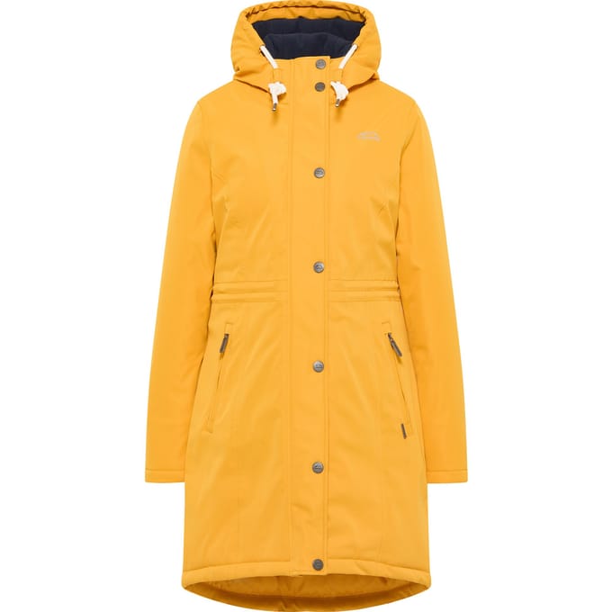 ICEBOUND Winter parka Klima Iglo Dames mosterd