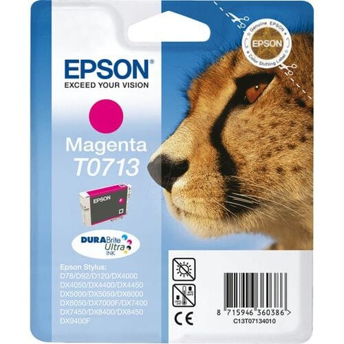 Epson Inktcartridge T071 (C13T07134010) Magenta