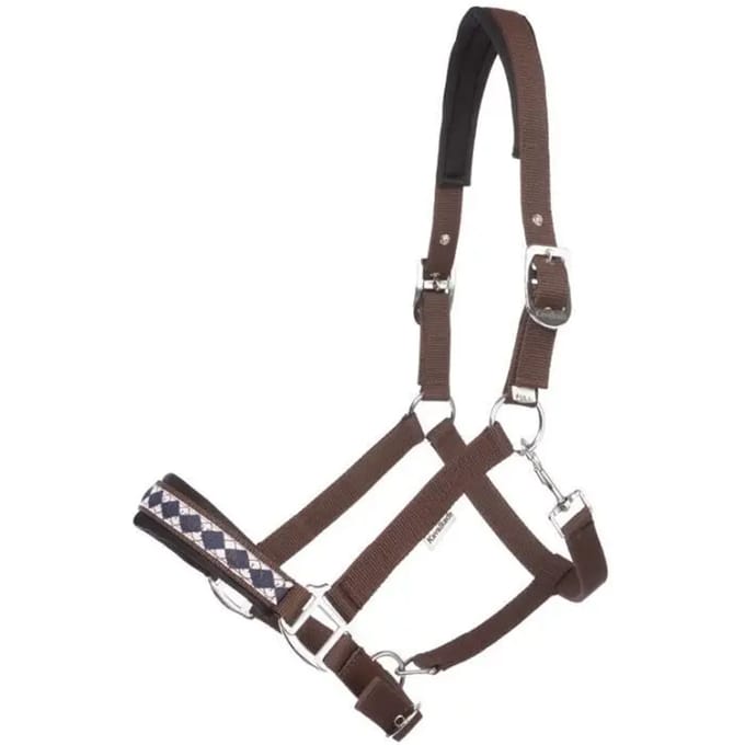 Halster voor paarden Kavalkade Perlon Classic