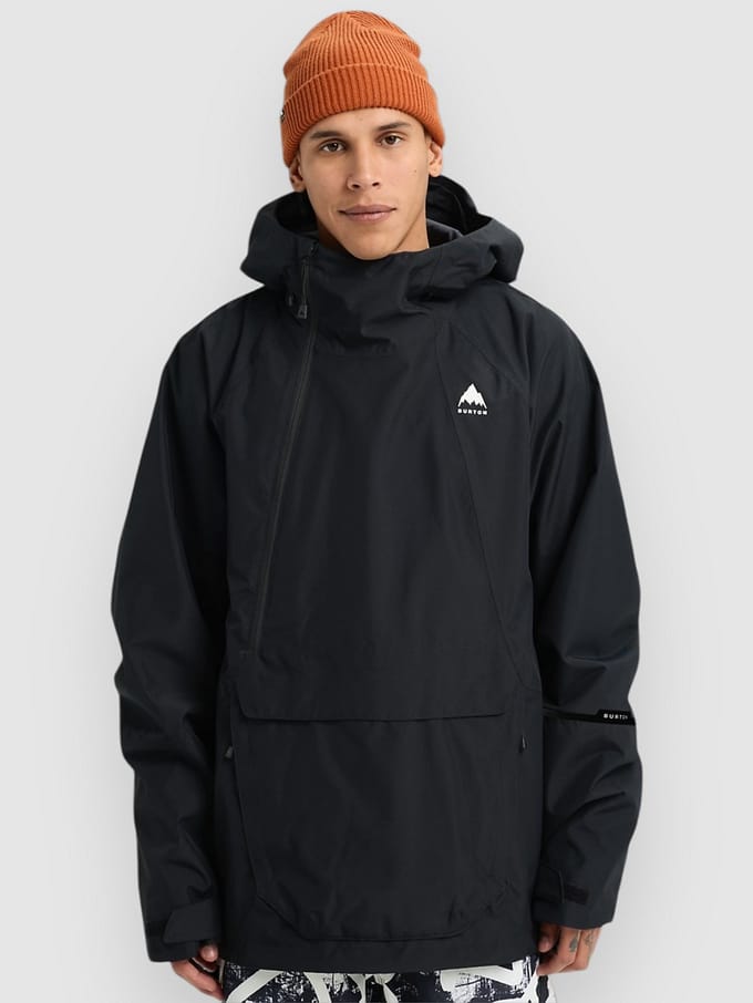 Burton Reserve 2L Relaxed Anorak zwart