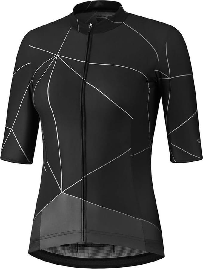 Shimano Yuri Fietsshirt Zwart Dames-M