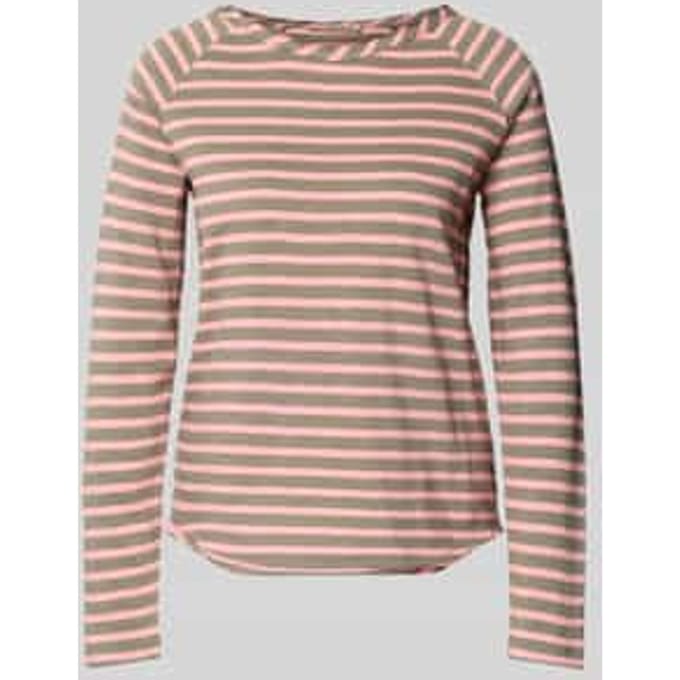 Shirt met lange mouwen met ronde hals