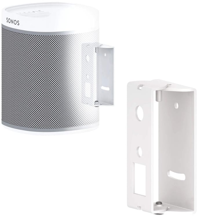 Hama Muurbevestiging voor Sonos PLAY1 swivel wit