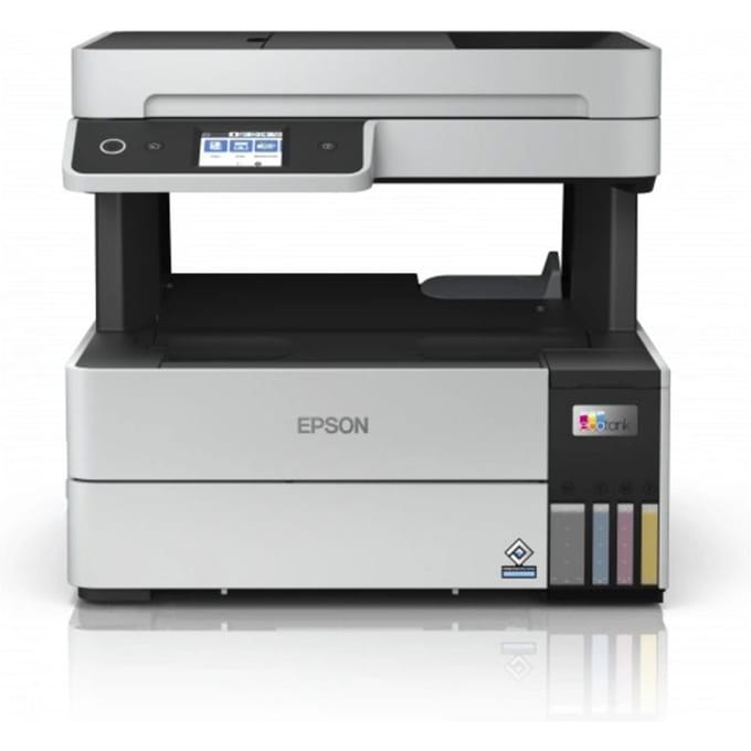 Epson EcoTank ET-5150 Multifunctionele printer Inkjet Kleur A4, A4, A6 Printen, scannen, kopiëren WiFi