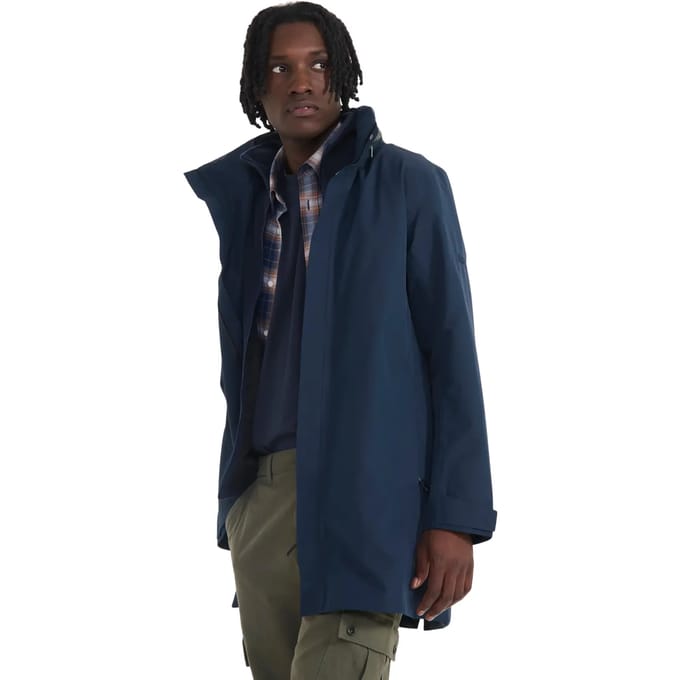 Lange parka met in te trekken capuchon Aigle Gore-Tex