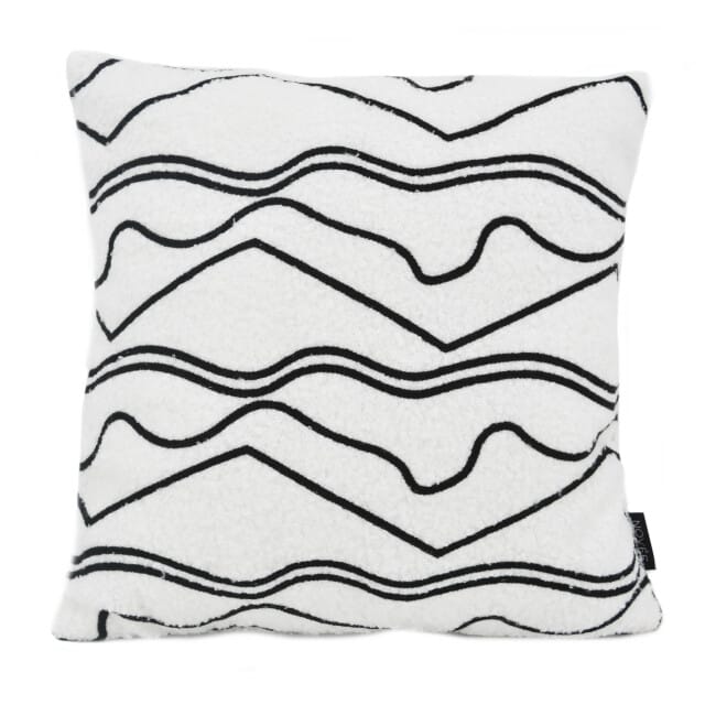 Nordic Bouclé Kussenhoes | Bouclé / Polyester | 45 x 45 cm