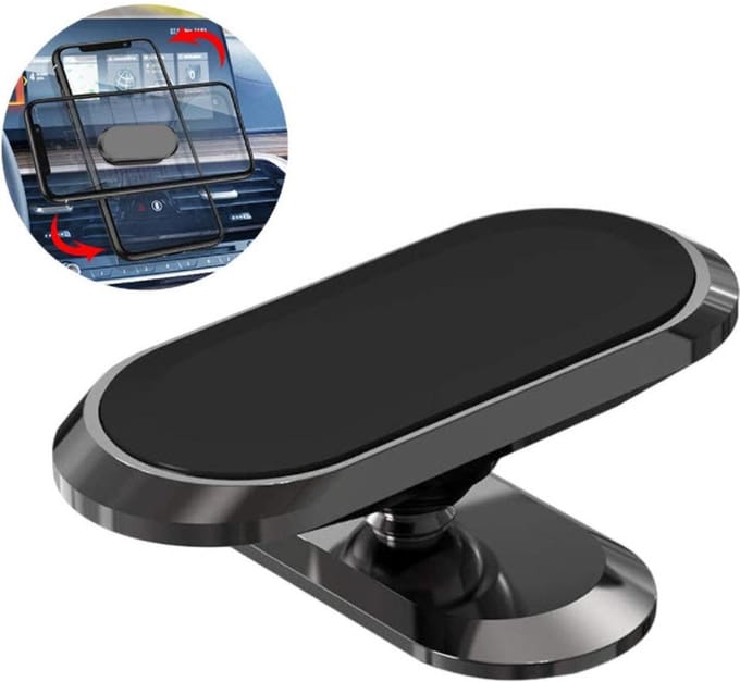 Togadget® - Magnetische mobiel houder 360 ° draaibaar - Magnetic mobile holder 360° rotatable