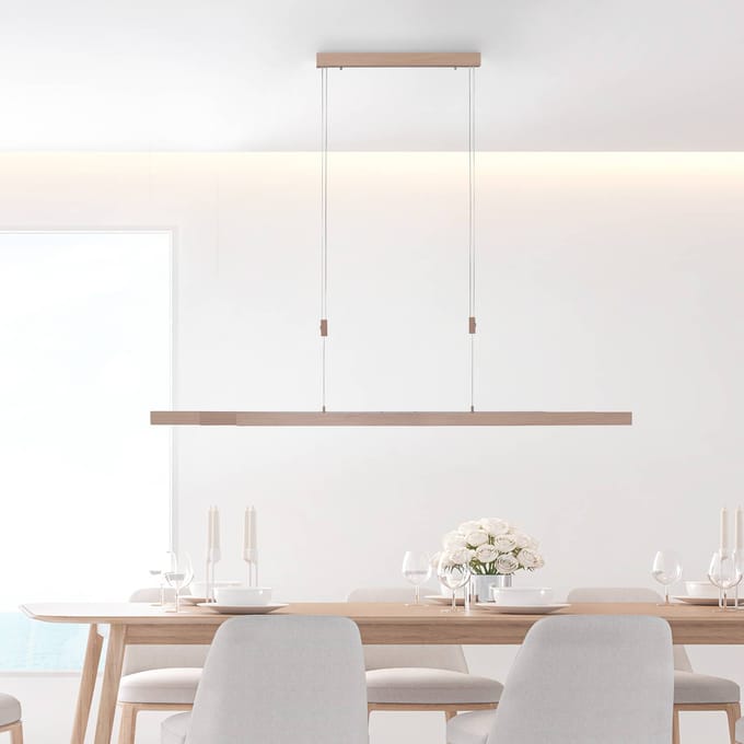 Paul Neuhaus LED hanglamp Adriana CCT instelbaar dimbaar