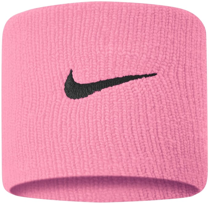 Nike polsband Smal Zalmkleur