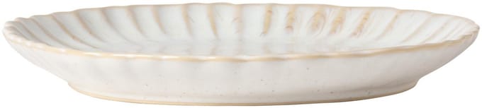 Costa Nova - Bord - Mallorca - 22 cm - Créme - Stoneware - Ontbijtbord