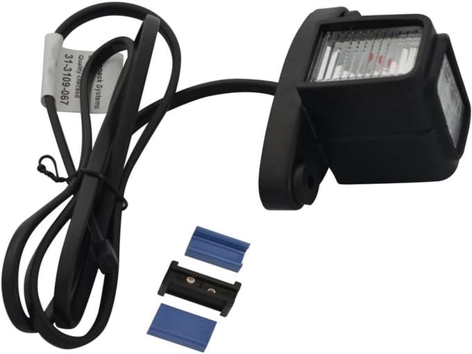 LED Zijmarkeringslicht Kort Model voor Rechts - 12V/24V