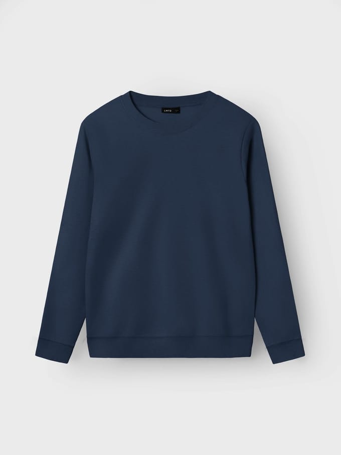 Name it sweater unisex - donkerblauw - NLNnizu - maat 170/176