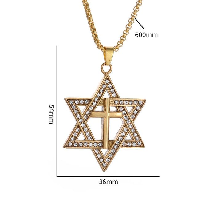 Modeaccessoires Accessoires Diamant Zesster Hanger Ketting Trendy Sleutelbeen Ketting beige