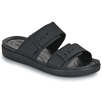Crocs Brooklyn Buckle Low Dames Sandalen Zwart (211215-001)