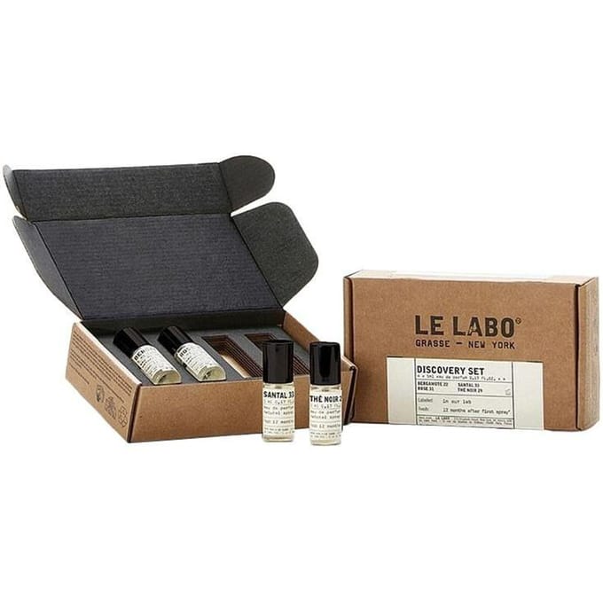 Le Labo Parfum Proefset Lichte Parfum Cadeaubox Set Eau De Toilette Houtachtig 5ml*4 Perfume Sample Gift Box Set|Without Gift Box