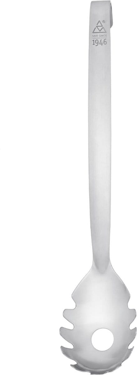 Triangle Spaghetti Lepel met 'Vingers' – RVS 18/10 – 31,5 cm – Vaatwasserbestendig