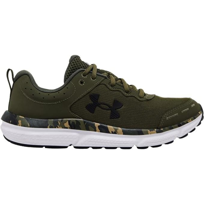 Under Armour Charged Assert 10 'Camouflage Vert OD Marine' 44.5 black