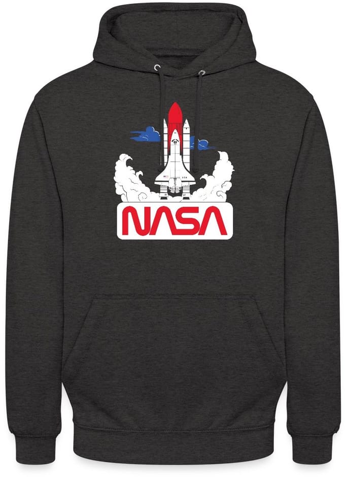 NASA Space Shuttle 3 Hoodie Unisex