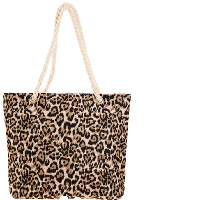 Handtas - Boodschappentas - Beach tas - Strandtas - Luxe - Luipaard - Leopard - Dierenprint