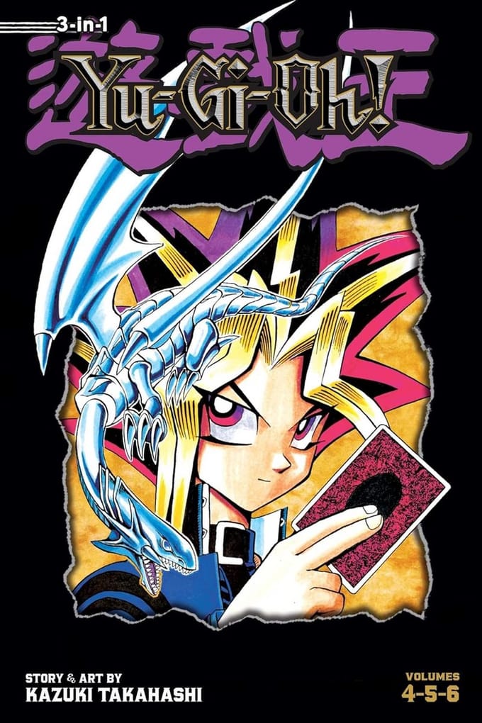 Duel Monsters Stripboek: Volumes 4, 5 en 6 in 1
