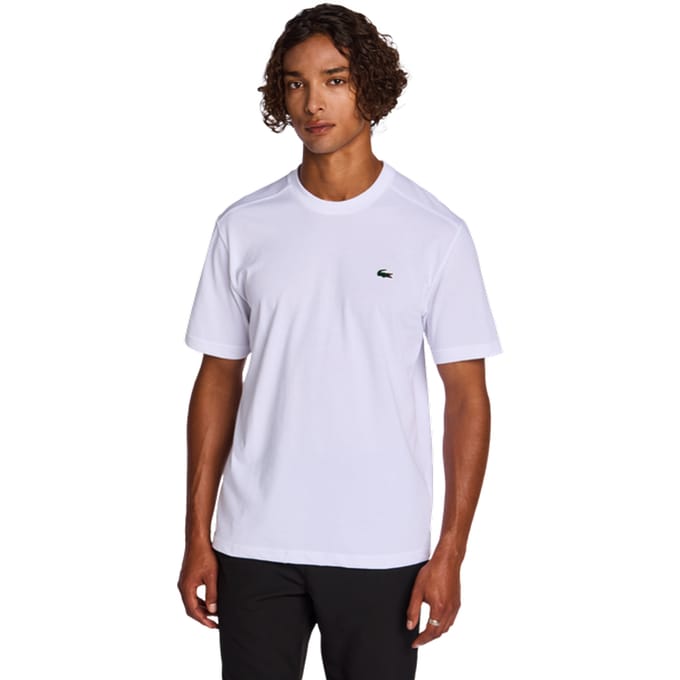 Lacoste TH7618 001 - Sporttop - Mannen - Maat M - Wit