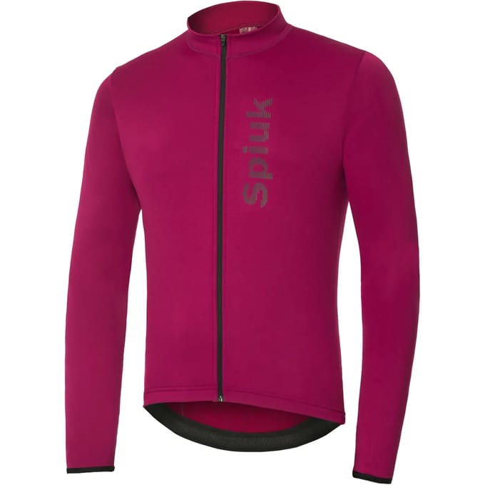 Spiuk Anatomic Trui Met Lange Mouwen Rood M Man