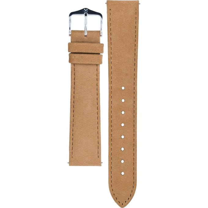 Hirsch 03433090-2-18 Osiris Nubuck Horlogeband