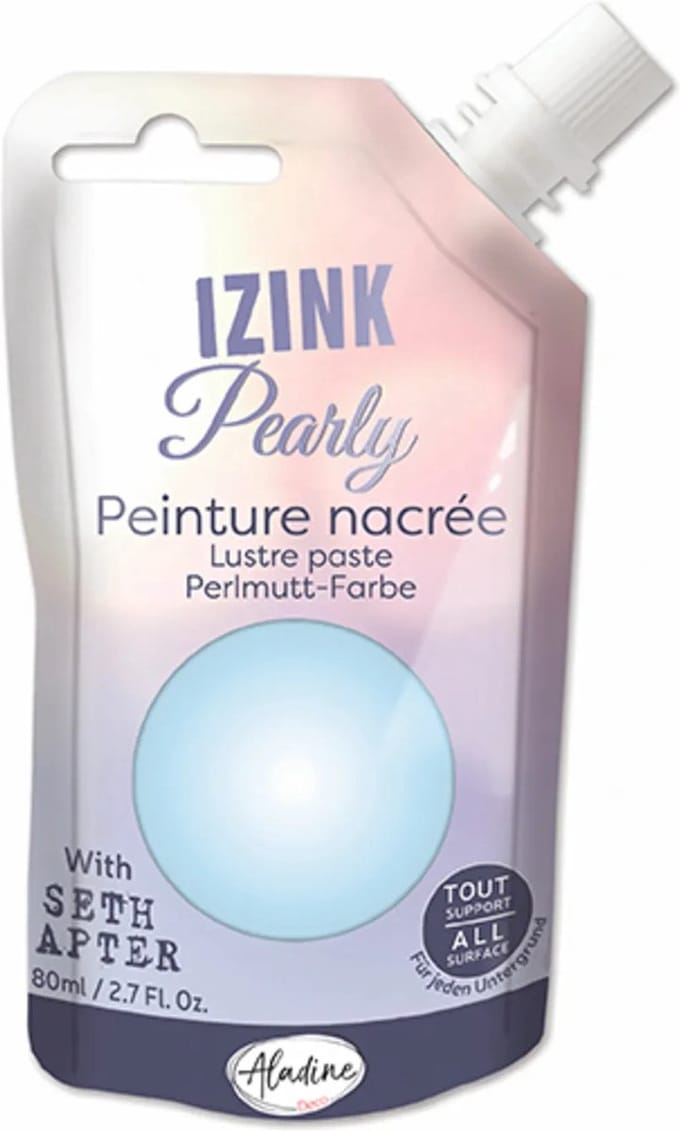 SEAFOAM Pearly Izink 80 ml