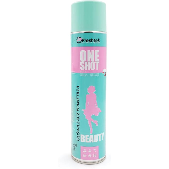 Geurverfrisser, Beauty 600ml One Shot