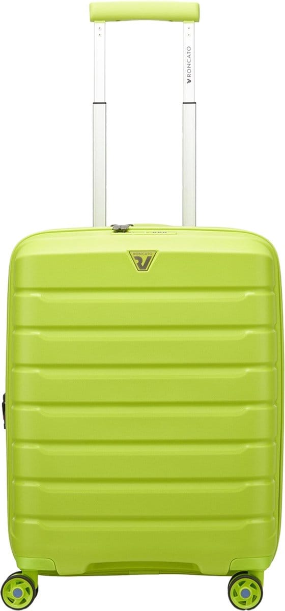 Roncato B-Flying Expandable Trolley 55 spot cyber lime