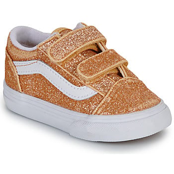 Vans Toddler Old Skool V Orange Größe: 19 | Schuhe Outlet | kids | Orange