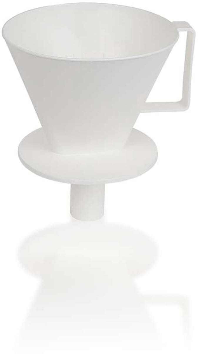 Maxime koffiefilter wit 14xh18cm