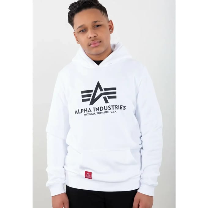 Sweat kinderkapje Alpha Industries Basic