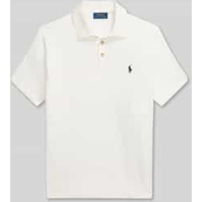 regular fit poloshirt van puur katoen