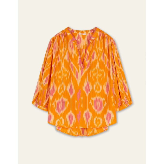 Oilily Barabas Blouse - Oranje - 40
