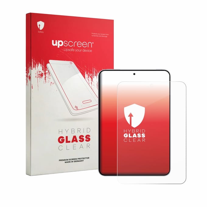 upscreen - Screenprotector voor Oppo Pad Mini - Folie Beschermfolie Beschermglas transparant