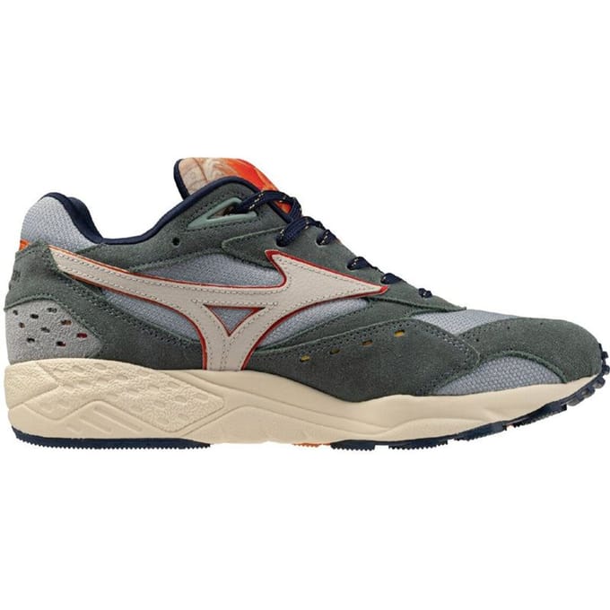 Mizuno Contender Cordura Suede Grijze Sneakers
