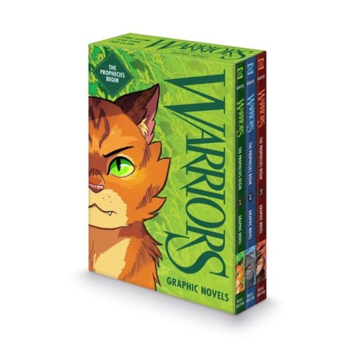 The Warriors Graphic Novel Box Set: The Prophecies Begin - Warriors Graphic Novel - Erin Hunter