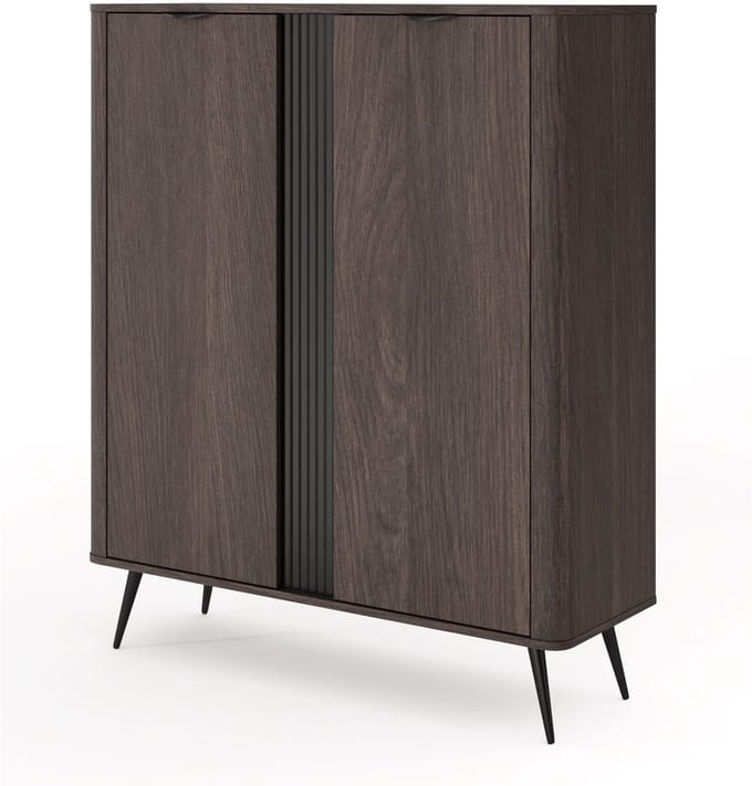 Selsey Veris - Highboard met 2 deuren, Dunin eiken, 113 cm